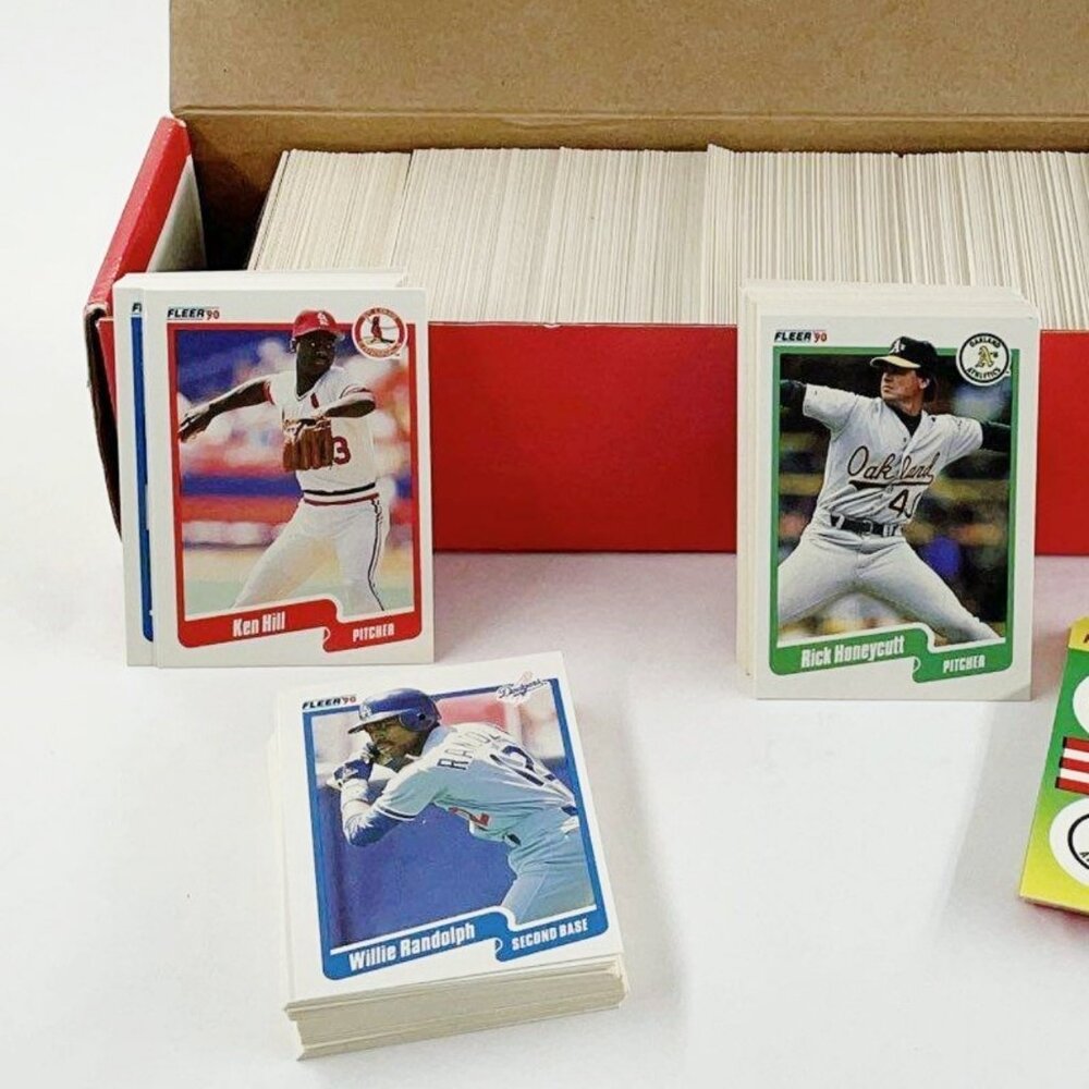 Topps Baseball Cards Set Pack Box  200 Card Lots
